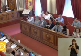 Pleno extraordinario de mayo de 2022 del Ayuntamiento de Badajoz