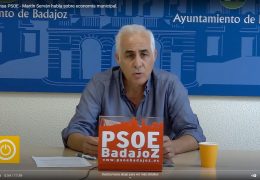 Rueda de prensa PSOE – Martín Serván habla sobre economía municipal