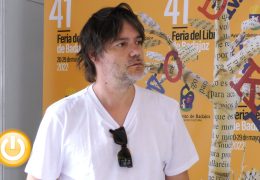 Luis Ramiro – Feria del Libro de Badajoz 2022