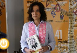 Paloma Sánchez-Garnica – Feria del Libro de Badajoz 2022