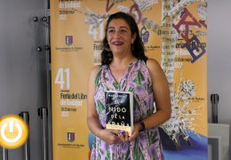 María Frisa – Feria del Libro de Badajoz 2022