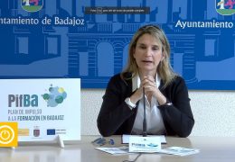 Rueda de prensa Empleo y Formación – Presentación del Plan de Impulso a la Formación en Badajoz.