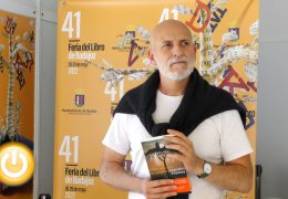 Alejandro Palomas – Feria del Libro de Badajoz