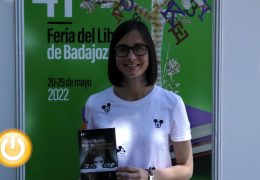 Inés Martín – Feria del Libro de Badajoz 2022