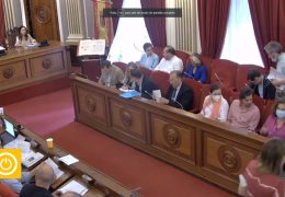 Pleno ordinario de mayo de 2022 del Ayuntamiento de Badajoz