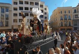 Semana Santa Badajoz 360 – Procesión Magna
