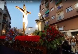 Semana Santa Badajoz 360 – Salida de la procesión de San Fernando