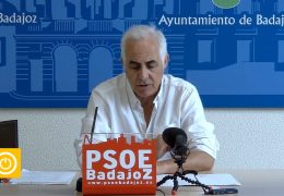 Rueda de prensa PSOE – Ingresos municipales