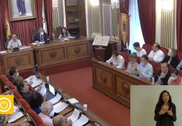 Pleno ordinario de junio de 2022 del Ayuntamiento de Badajoz