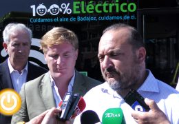 Rueda de prensa Alcalde – Presentación nuevos autobuses eléctricos