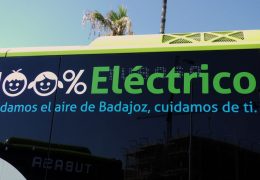 Badajoz cuenta con 9 autobuses eléctricos más