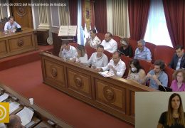 Pleno ordinario de julio de 2022 del Ayuntamiento de Badajoz