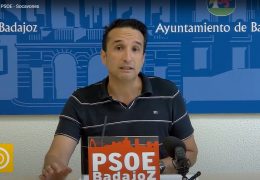 Rueda de prensa PSOE – Socavones