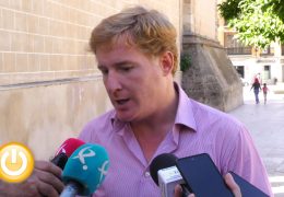 Rueda de prensa Alcalde – Autovía Badajoz-Cáceres y servicios policía local