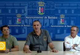 Rueda de Prensa Deportes – ITF World Tenis Master Tour de Badajoz