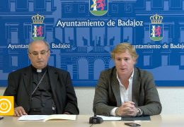 Rueda de prensa Alcalde – Apertura de la torre de la Catedral de Badajoz