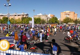 El Día de la Bicicleta vuelve a reunir a miles de pacenses