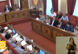 Pleno ordinario de septiembre de 2022 del Ayuntamiento de Badajoz