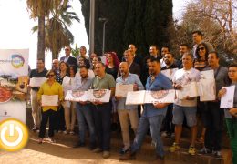 Entrega de premios de la III edición Badajoz Capital del Desayuno
