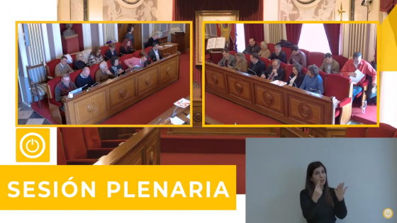 Pleno extra y ordinario de enero 2023 Ayuntamiento de Badajoz