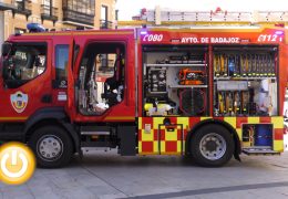 Rueda de prensa Alcalde – Nuevos vehículos bomberos