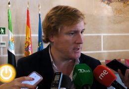 Rueda de prensa Alcalde – Autovía Cáceres-Badajoz y Policía Local