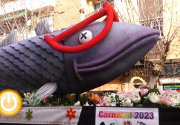 El entierro de la sardina marca el ecuador del Carnaval