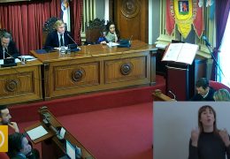 Pleno ordinario febrero 2023 del Ayuntamiento de Badajoz