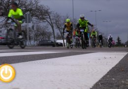 Más de 1.500 ciclistas participan en la Eurobec Granfondo