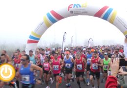 Éxito del nuevo recorrido de la Maratón Ciudad de Badajoz
