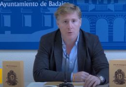 Rueda de prensa Alcalde – Día de Badajoz