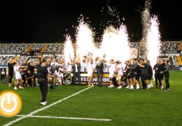 Georgia gana la Final Europea de Rugby