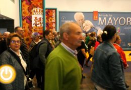 Comienza la Feria de los Mayores de Extremadura