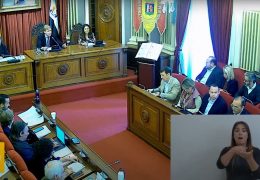Pleno ordinario de Marzo de 2023 del Ayuntamiento de Badajoz