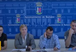 Rueda de prensa Alcalde – II Trofeo Ciudad de Badajoz ‘Rubén Tanco’