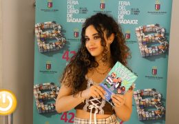Entrevista a Claudia Martínez – Feria del Libro de Badajoz 2023
