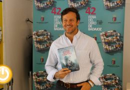 Entrevista a Rafael Tarradas Bultó – Feria del Libro de Badajoz 2023