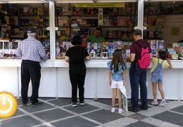 Inaugurada la 42 Feria del Libro de Badajoz