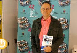 Entrevista a Pedro Baños – Feria del Libro de Badajoz 2023