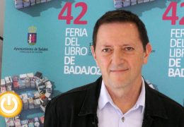 Entrevista a Ignacio Martínez de Pisón – Feria del Libro de Badajoz 2023