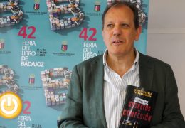 Entrevista al escritor Fernando Rueda – Feria del Libro de Badajoz 2023