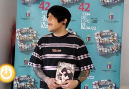 Entrevista al ilustrador Toni Caballero – Feria del Libro de Badajoz 2023