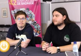 Entrevista a los Youtubers Trolerotutos & Hardy – Feria del Libro de Badajoz 2023