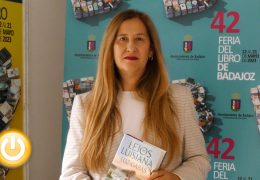 Entrevista a la escritora Luz Gabás – Feria del Libro de Badajoz 2023