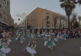 Comparsa Achikitú Carnaval de Badajoz 2023 – Vídeo 360