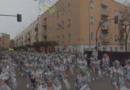 Comparsa Anuva Carnaval de Badajoz 2023 – Vídeo 360