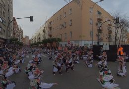 Comparsa Aquelarre Carnaval de Badajoz 2023 – Vídeo 360