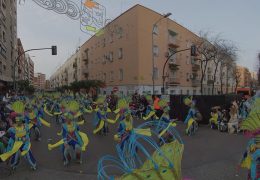 Comparsa Atahualpa Carnaval de Badajoz 2023 -Vídeo 360