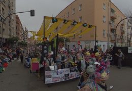 Comparsa Bakumbas Carnaval de Badajoz 2023 – Vídeo 360