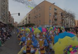 Comparsa Balumba Carnaval de Badajoz 2023 – Vídeo 360